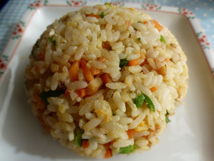 【裏ワザ】パラパラチャーハンを作るひと手間は○○!!