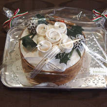 フェイクケーキをこんな風に~~~