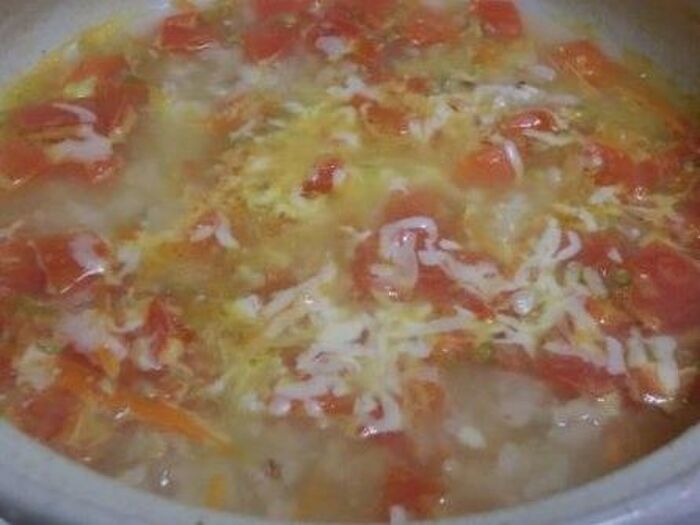 3.イタリアン雑炊
