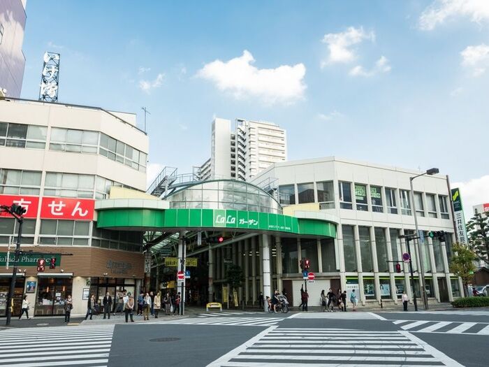 【住環境:4.8点】大型スーパーや商店街で生活用品には困らない