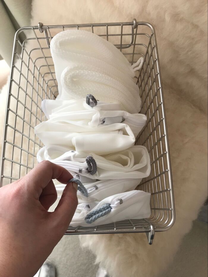 【無印良品】新しくなった洗濯ネットでプチストレス解消!
