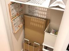 【納戸収納】不要なダンボールや古紙の収納を見直してみました!