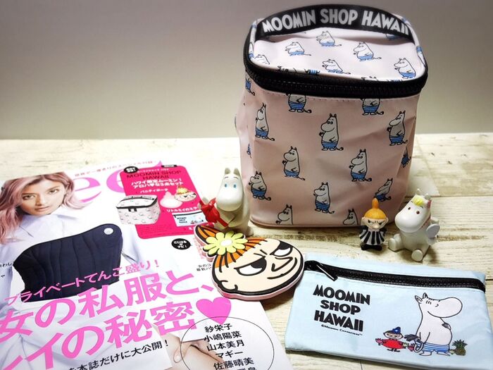 ムーミン好きな人は、買わなきゃダメです!!Sweet 1月号は最初で最後の豪華付録付き