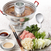 あったかレシピ「旬野菜と稲庭風うどんの塩しゃぶしゃぶ」