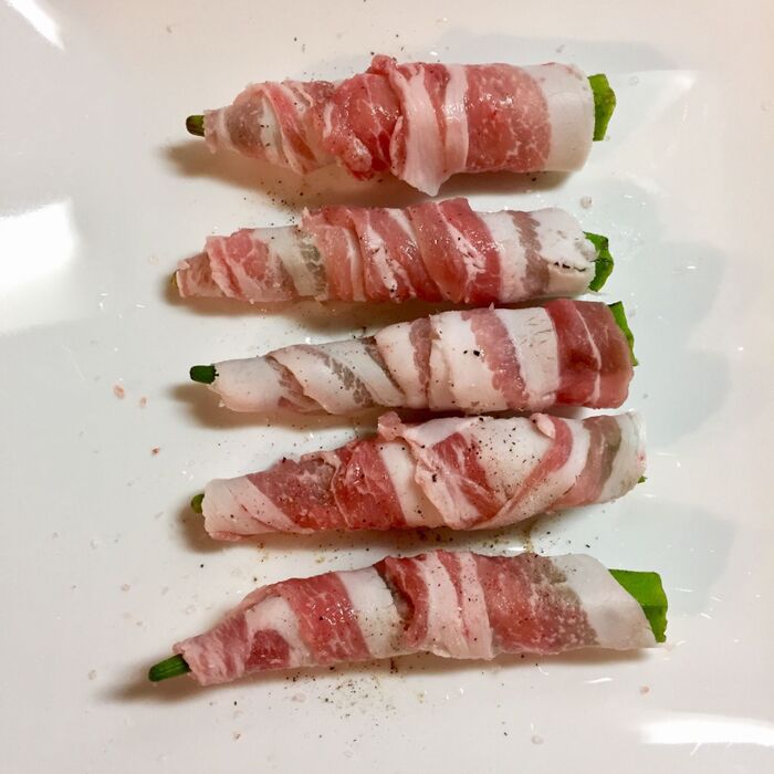 作り方2:調味料をかける