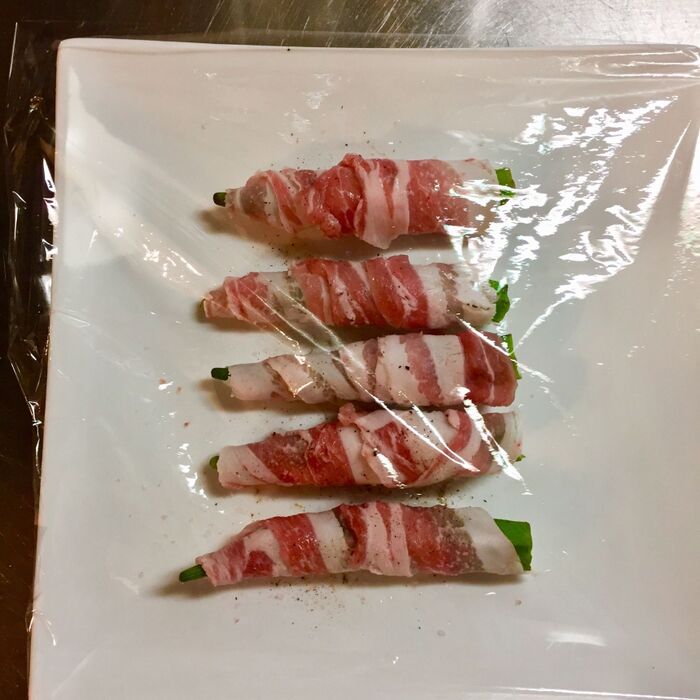 作り方3:レンジにかける
