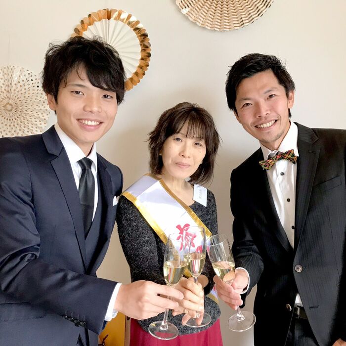 大賞の副賞はキラキラ男子のエスコート!?