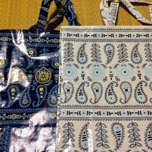 持ち歩きたい、ペイズリー柄がおしゃれで素敵です