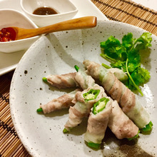簡単なのに大好評!5分で出来ちゃう♪オクラの豚肉巻き