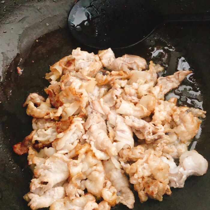 焼き炒める!
