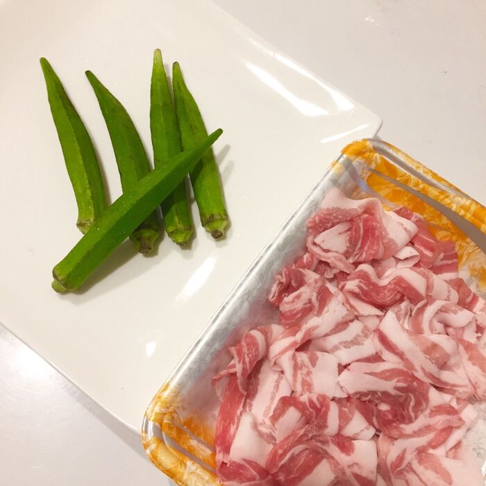 メイン材料はこれだけ