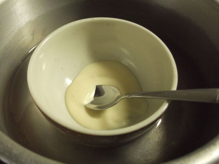 後はデコレーション