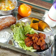 懐かしの給食で出たクジラ肉?を豚肉で再現♩