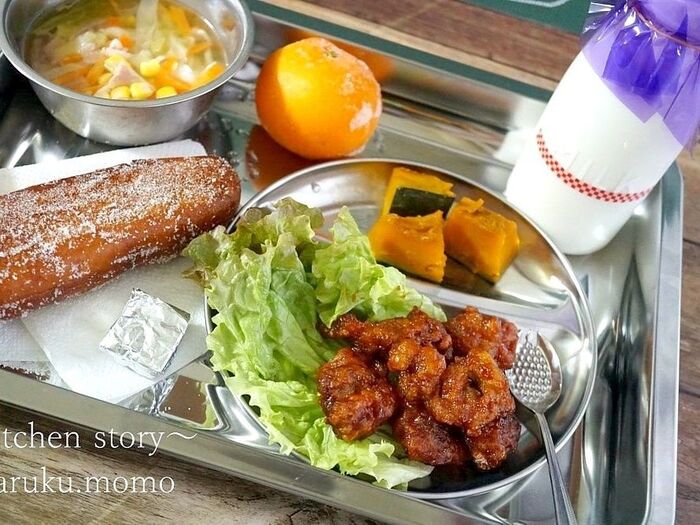懐かしの給食で出たクジラ肉?を豚肉で再現♩