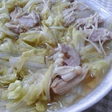 フライパンで15分☆ 白菜と豚バラの柚子胡椒煮