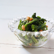 止まらない美味しさ♪ほうれん草のピーナツバター和え