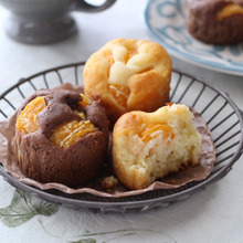 みかんマフィン♪バター不使用でしっとり口どけ