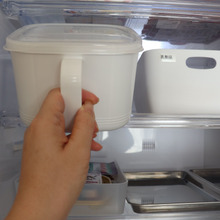 【セリア】で冷蔵庫のニオイ対策♡納豆は味噌ストッカーへ