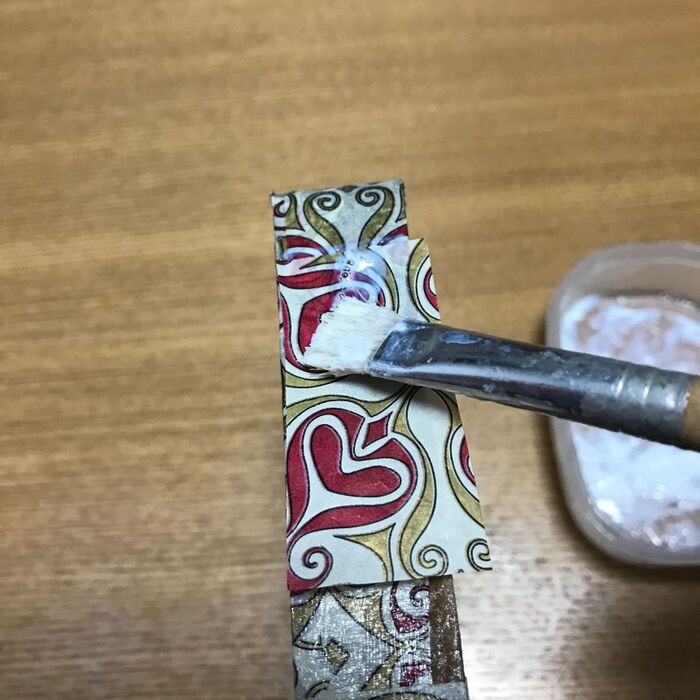 オブジェにデコパッチ