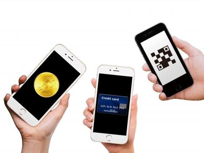 現金もカードもいらない「スマホ決済」とっても便利☆