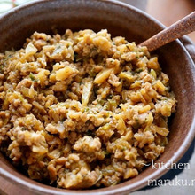常備菜に?まるでギョーザを食べているみたいな~ギョーザ味の生ふりかけ