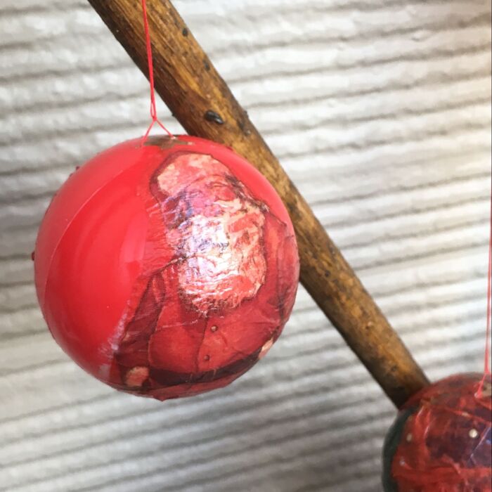 全部100均!簡単オーナメント作り