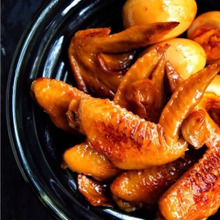 ♡煮込み10分♡手羽先の甘辛煮♡【#簡単#たまご#生姜#煮物】