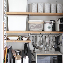 あっ!買い忘れた!を防ぐ、我が家のすぐ出せる乾物収納