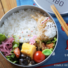 <キャラ弁>顔のパーツ配置のコツ!