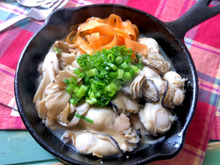 【日本酒と一緒にオススメ】デトックス効果に!牡蠣と舞茸の美酒(びしょ)焼き