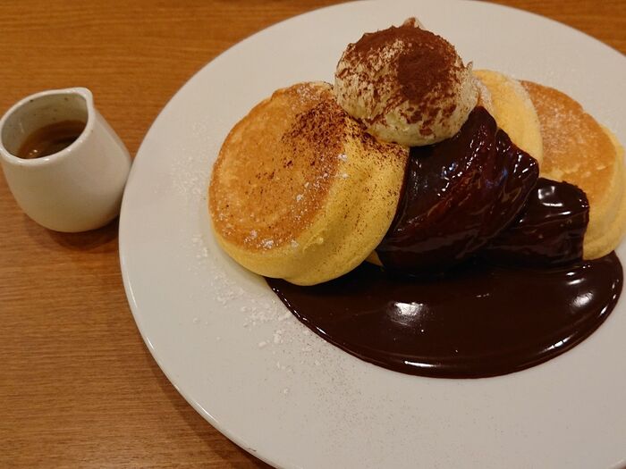 幸せのパンケーキは、本当に幸せになれるのか?