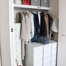 「一度も着なかった」をなくしてコーディネート力up!一軍だけの【クローゼット】作り