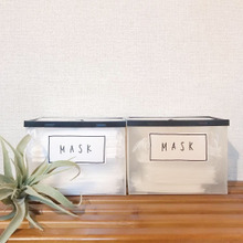 冬の必需品‼️マスク収納ケース