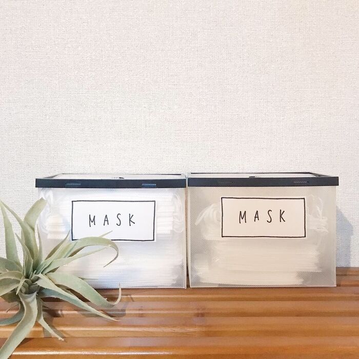 冬の必需品‼️マスク収納ケース