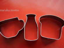 ダイソーの『カフェ風クッキー型』と便利な『クッキースタンプ』