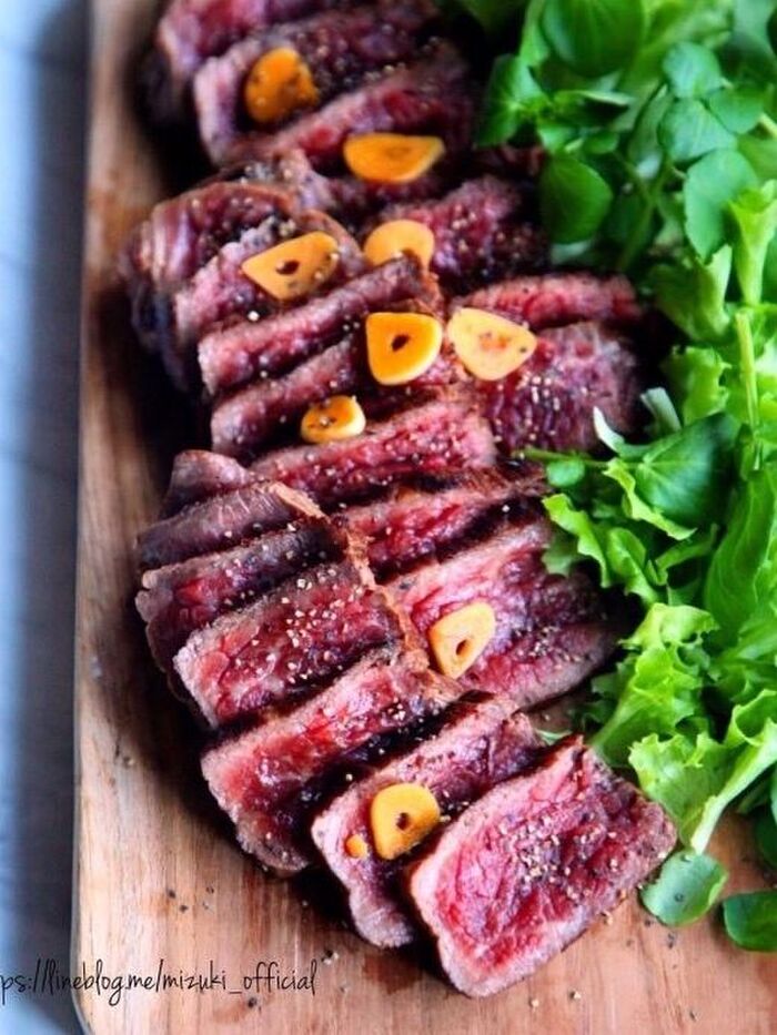 ♡フライパンde超簡単♡牛肉のたたき♡【#牛たたき#簡単#レシピ】