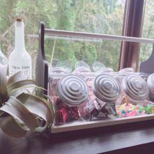 簡単に作れちゃう!持ち運べちゃう!見た目も可愛いお菓子入れ!