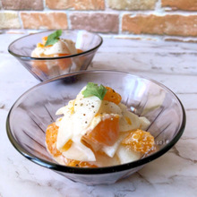 【年末年始にオススメ】胃を丈夫に!蕪とみかんのヨーグルトマヨサラダ