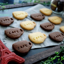 手が汚れない型抜きクッキーの作り方!