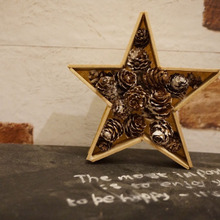 100均!簡単すぐできちゃうお星様