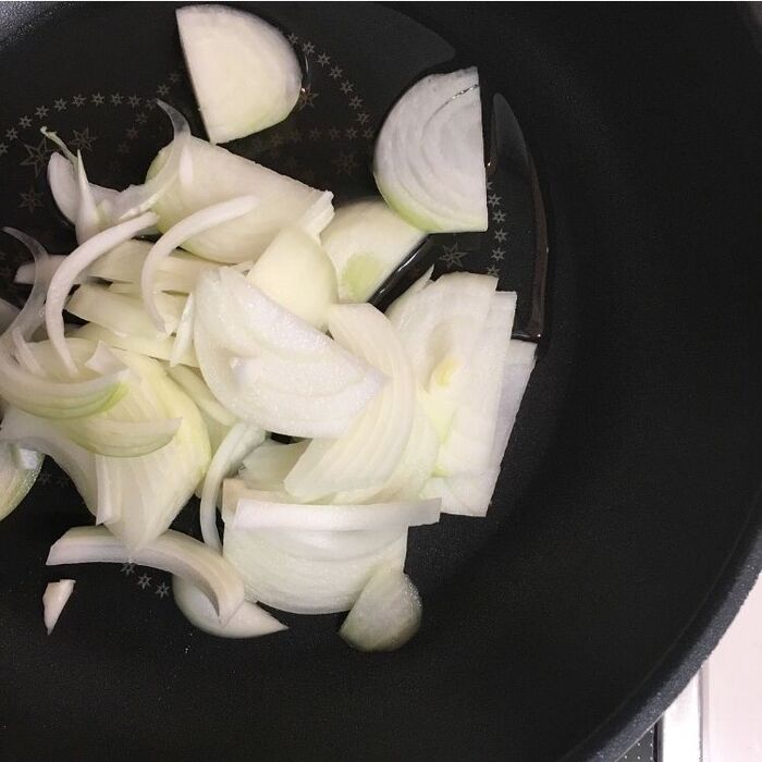 ②ホワイトソースを作る