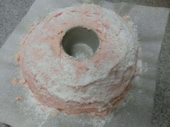 4.片栗粉をまぶす