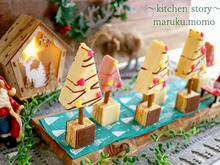 クリスマス当日でも間に合う!市販のお菓子で『クリスマスツリーのお菓子』