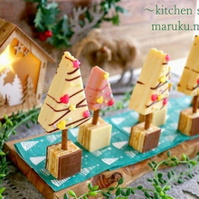 クリスマス当日でも間に合う!市販のお菓子で『クリスマスツリーのお菓子』