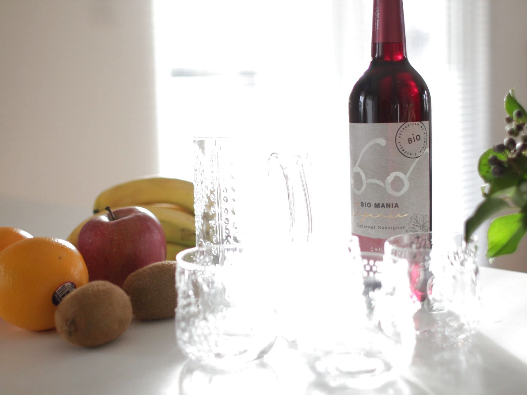 BIO MANIA（オーガニック）の赤ワインを使ったパーティードリンク