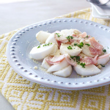 5分で完成♪かぶのチーズ炒め