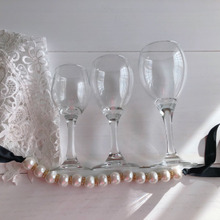 パーティーでなくても♡使えるセリアのワイングラス♡