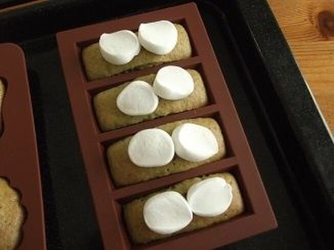 熱いうちにのせる