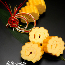 中華風伊達巻き。ー甘くない伊達巻きー