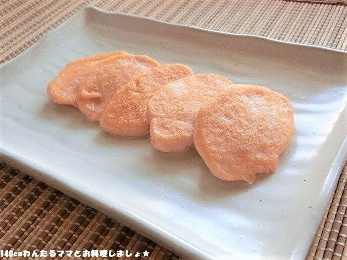 簡単ふわふわ★鮭と豆腐のハンバーグ